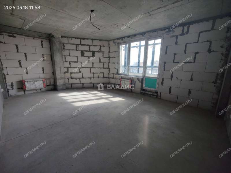 трёхкомнатная квартира на Полтавской улице дом 15