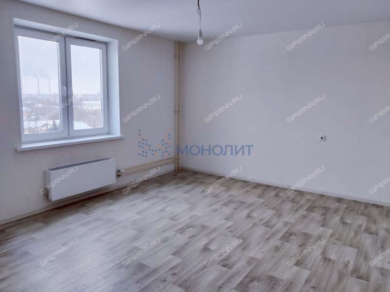 двухкомнатная квартира на улице Васильева дом 33А