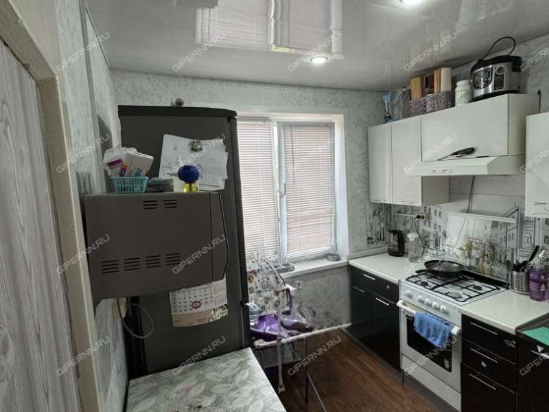 однокомнатная квартира на улице Пушкина дом 12 город Заволжье