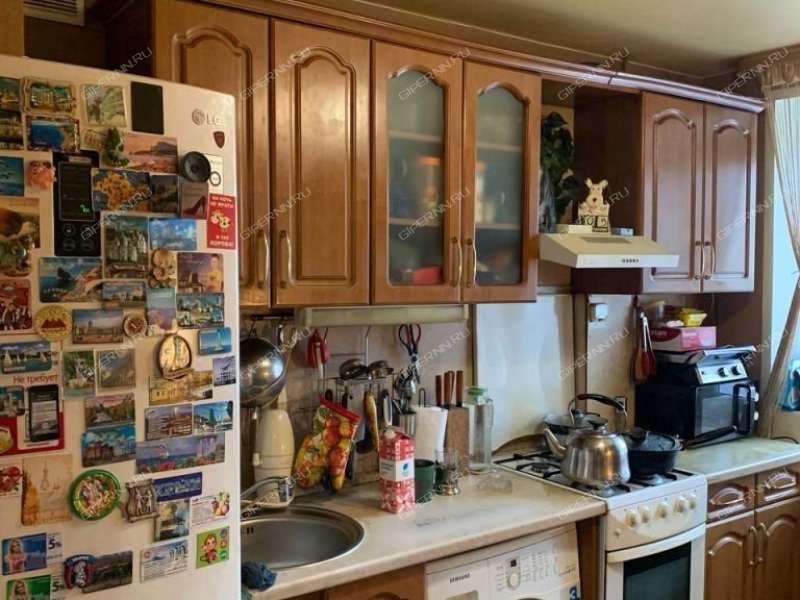 четырёхкомнатная квартира на улице Кащенко дом 27