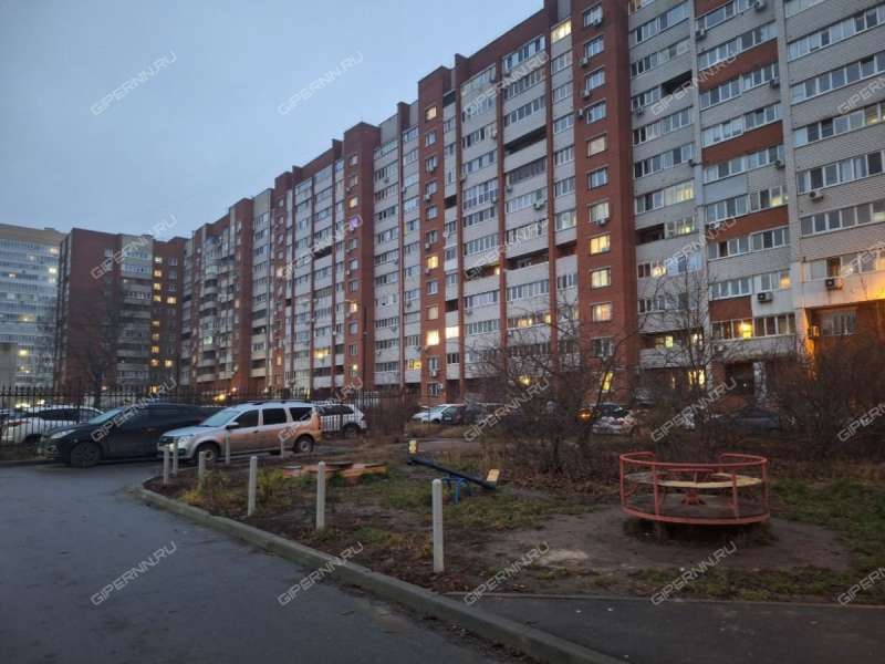 однокомнатная квартира на Мещерском бульваре дом 7/2