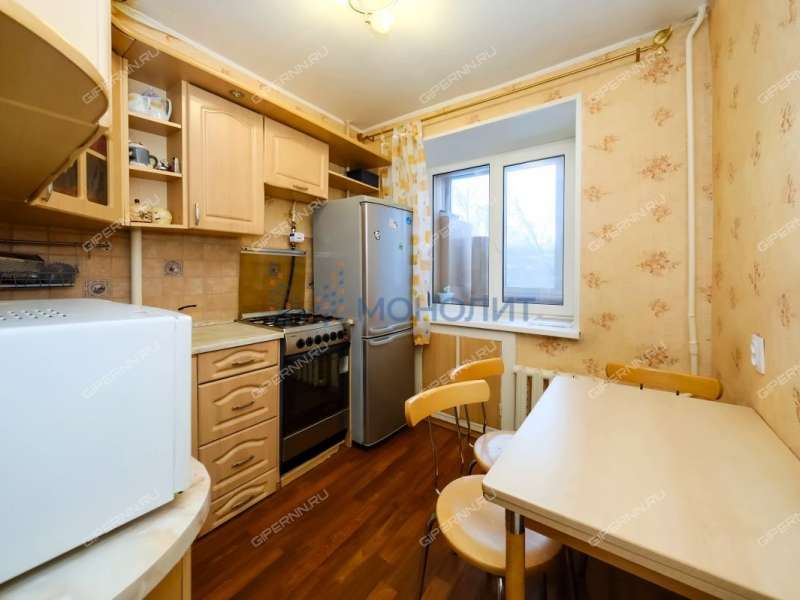 однокомнатная квартира на Ковровской улице дом 49