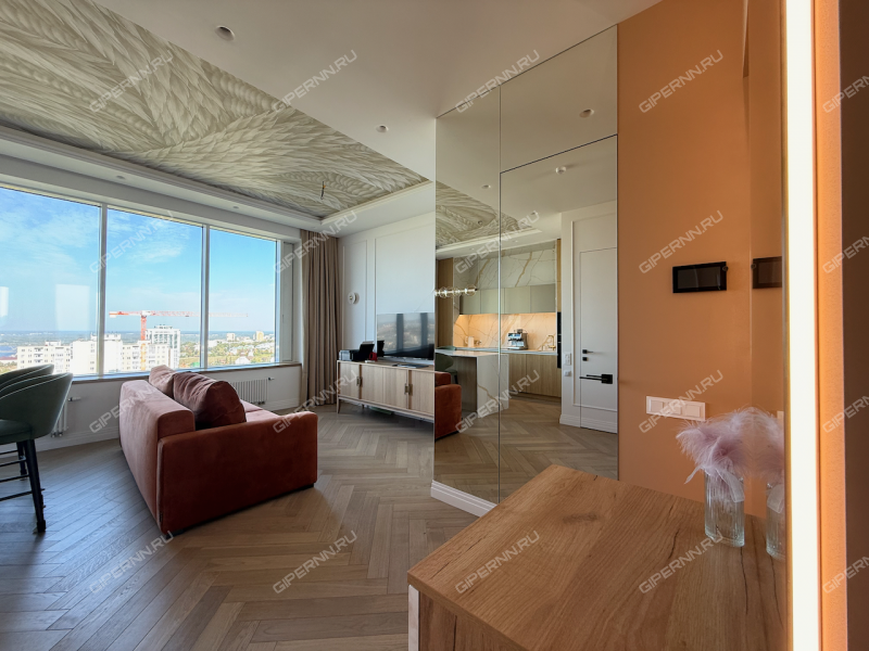 двухкомнатная квартира на Барминской улице дом 1А