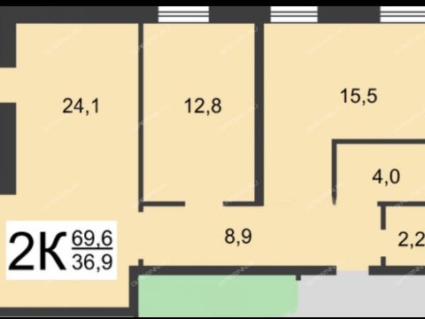 2-komnatnaya-ul-poltavskaya-d-37 фото