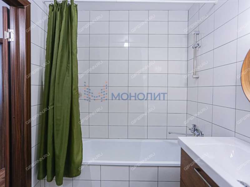 двухкомнатная квартира на улице Академика Сахарова дом 105 к2