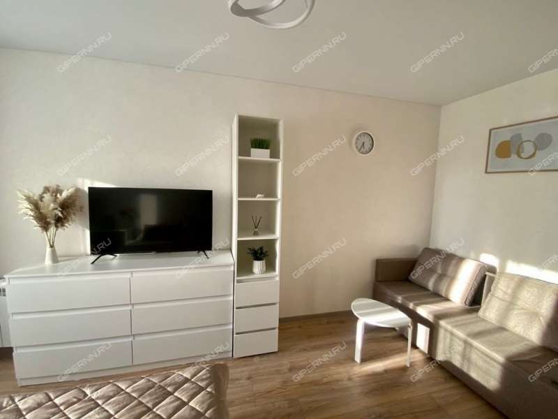 однокомнатная квартира на Ильинской улице дом 168/2