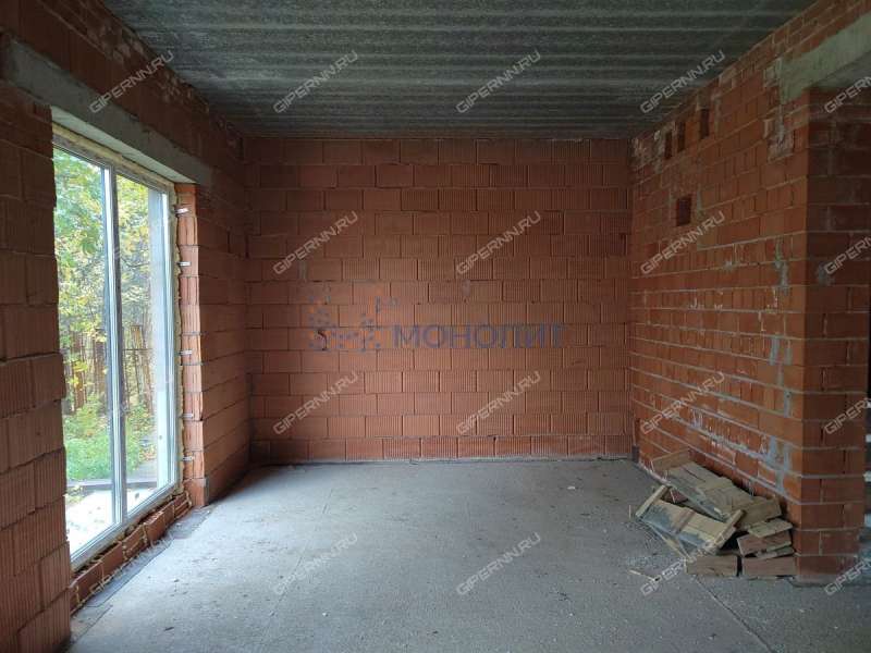 дом на Магистральной улице деревня Афонино