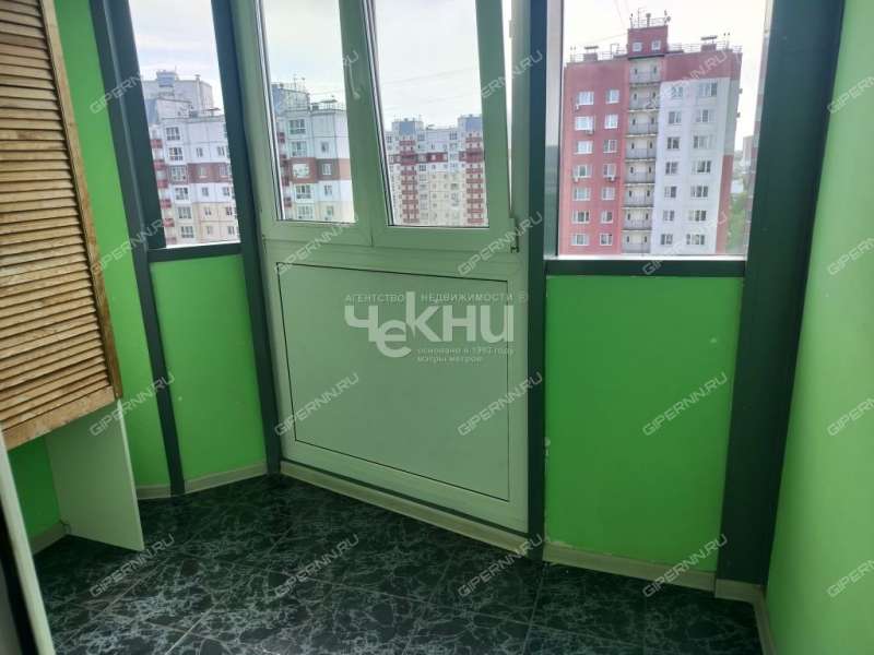 двухкомнатная квартира на бульваре 60-летия Октября дом 25 к3