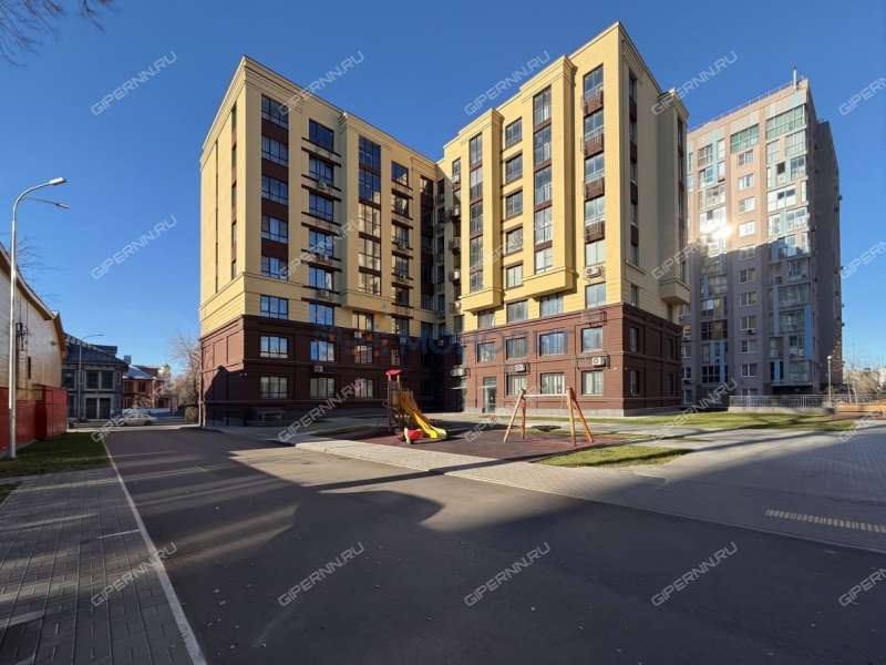 четырёхкомнатная квартира на Малой Ямской улице дом 22