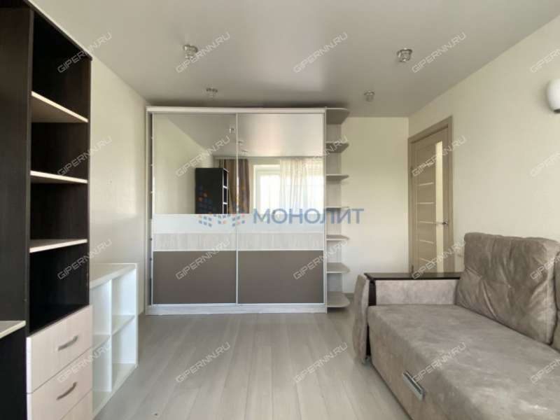 двухкомнатная квартира на Пушкинской улице дом 10 город Дзержинск