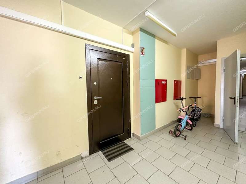 двухкомнатная квартира на Южном бульваре дом 18