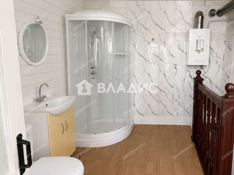 дом на Луговой улице город Балахна