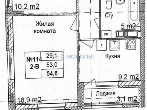 2-komnatnaya-ul-gleba-uspenskogo-d-1-k8 фото