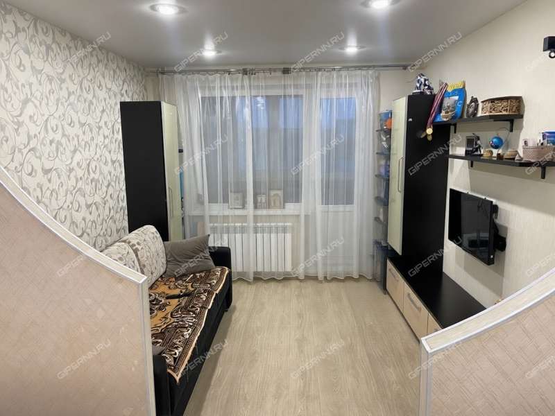 однокомнатная квартира на Гордеевской улице дом 56