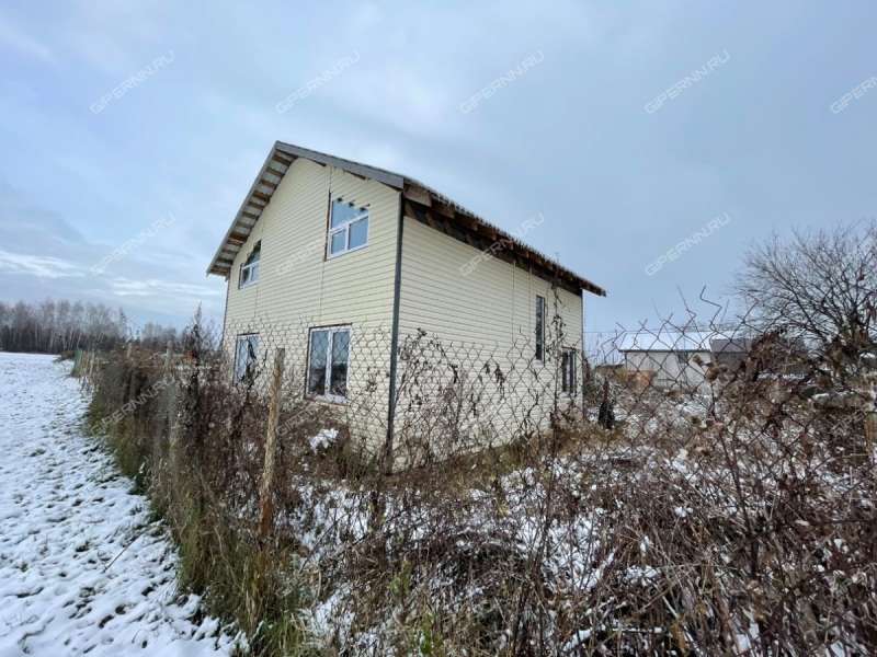 земельный участок 8,37 сотки - деревня Рожково