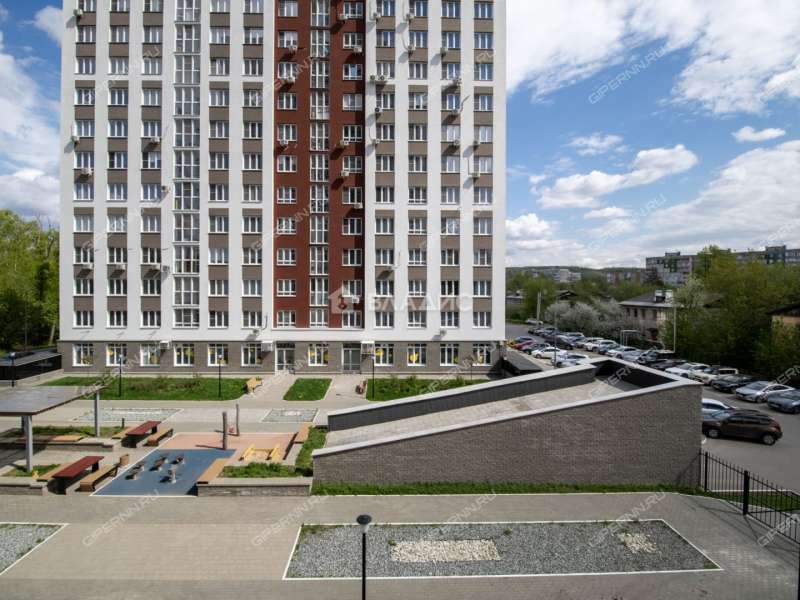 однокомнатная квартира на улице Героя Советского Союза Сафронова дом 7 к1