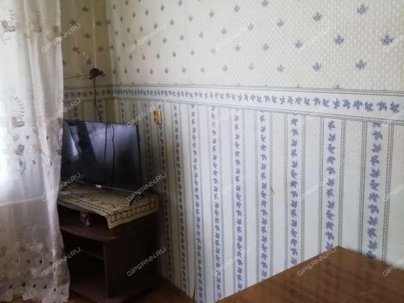 однокомнатная квартира на улице Пермякова дом 18