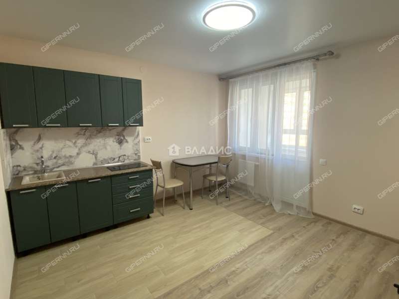 квартира-студия на проспекте Героев Донбасса дом 8