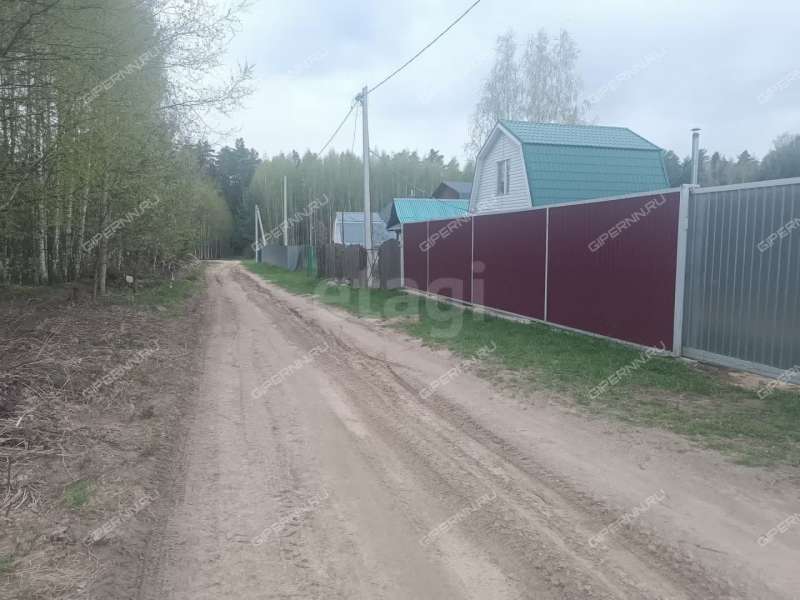 земельный участок 10 соток посёлок Буревестник