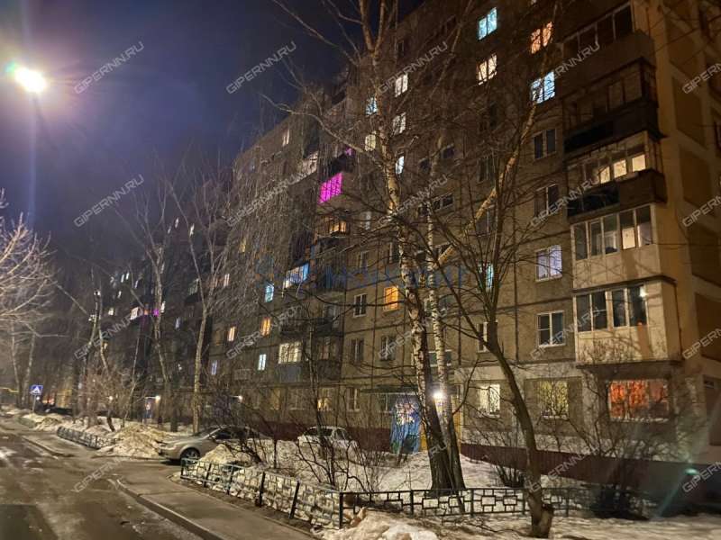 двухкомнатная квартира на улице Дружаева дом 5