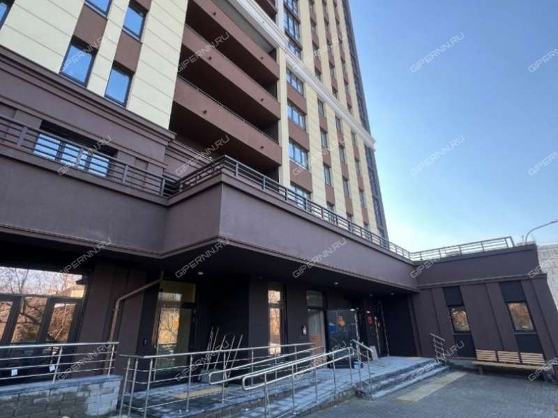 двухкомнатная квартира в новостройке на улице Менделеева