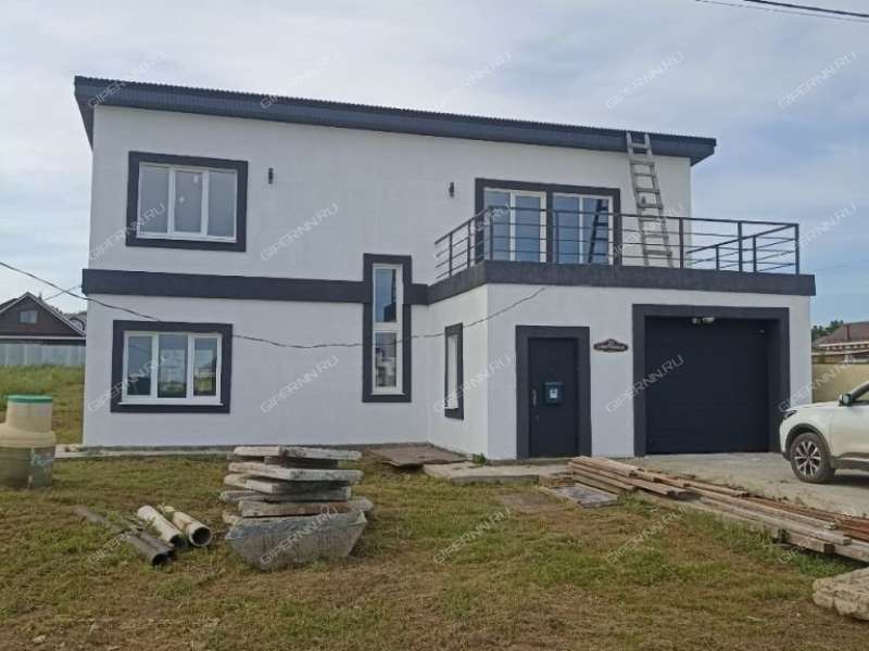 коттедж на Спортивной улице рабочий посёлок Дальнее Константиново