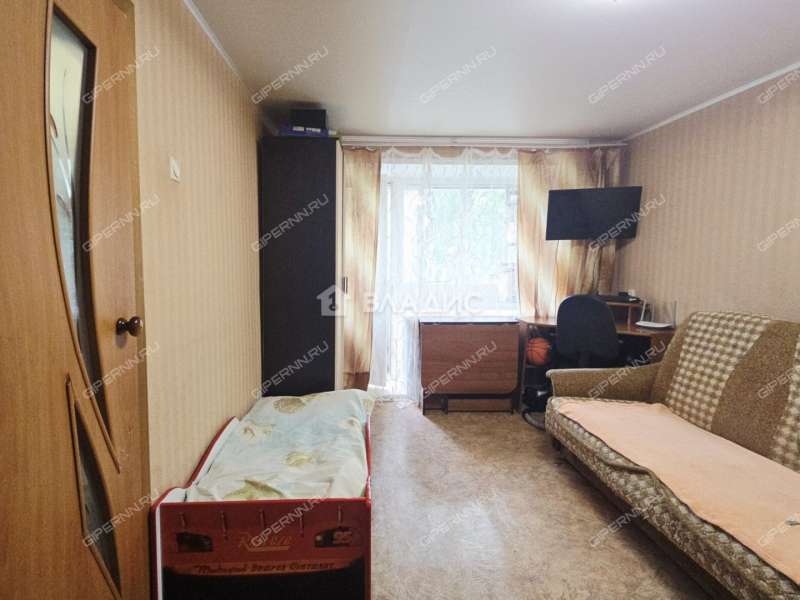 однокомнатная квартира на улице Героя Рябцева дом 9