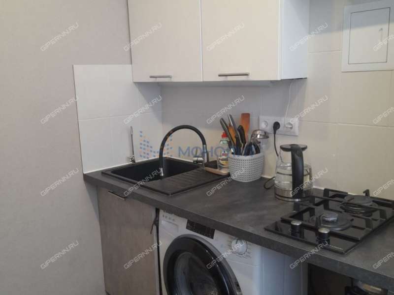 двухкомнатная квартира на улице имени Генерала Ивлиева дом 34