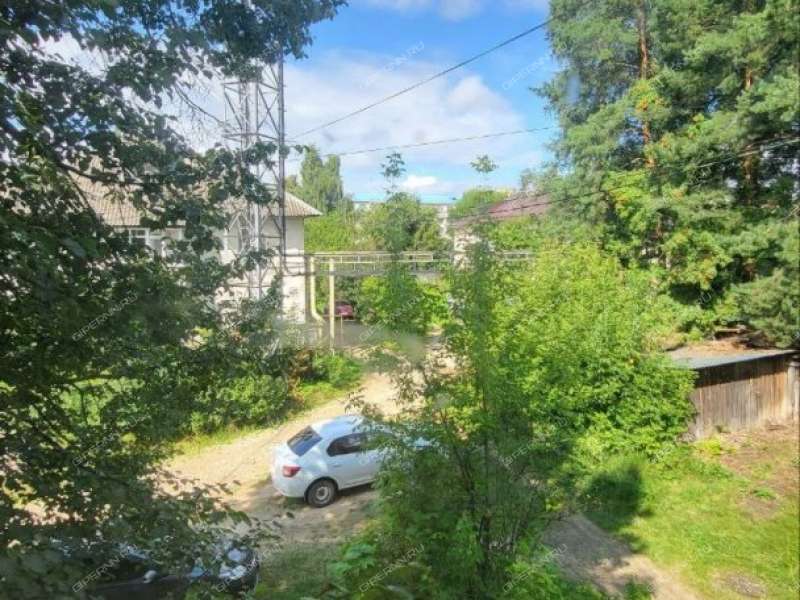 двухкомнатная квартира на улице Кутузова дом 1 город Городец