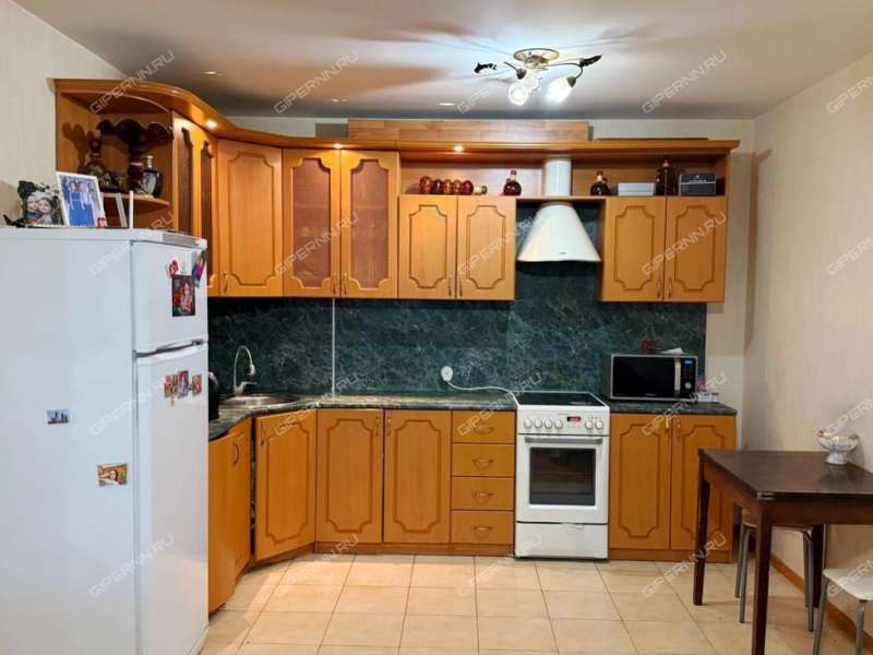 однокомнатная квартира на Берёзовской улице дом 101