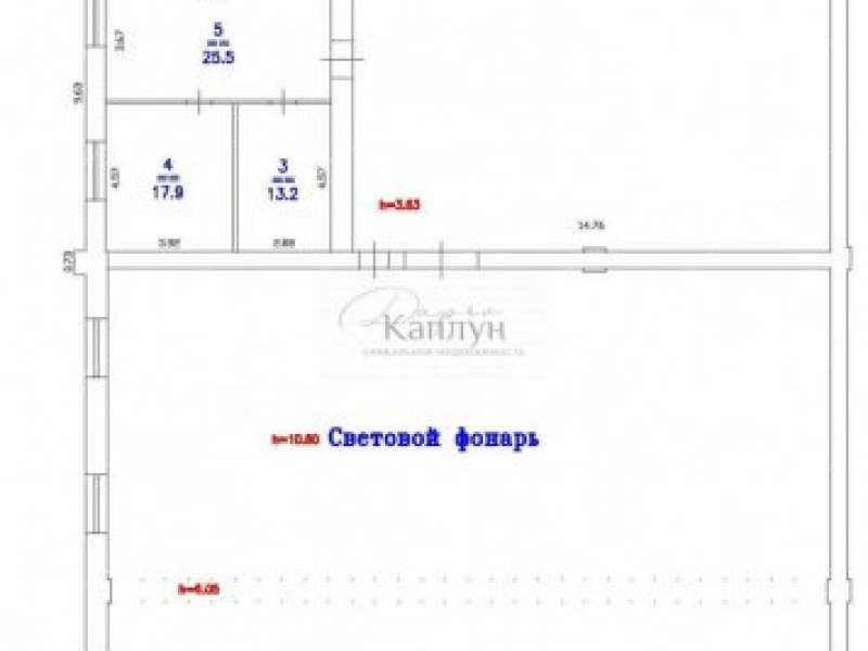 помещение под производственную площадь на улице Баррикад