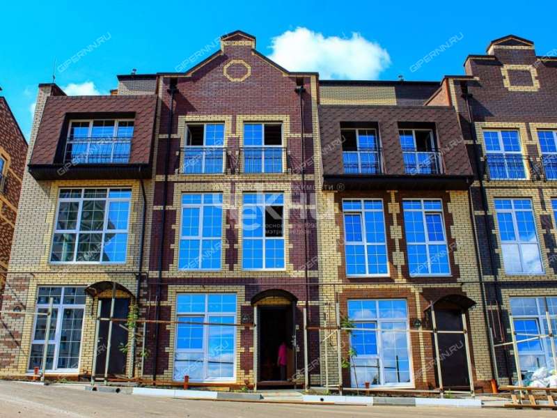 таунхаус на улице Европейская деревня Афонино