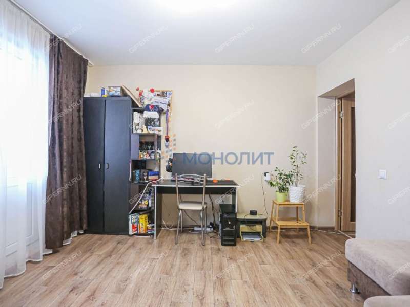 двухкомнатная квартира на Окской улице дом 1