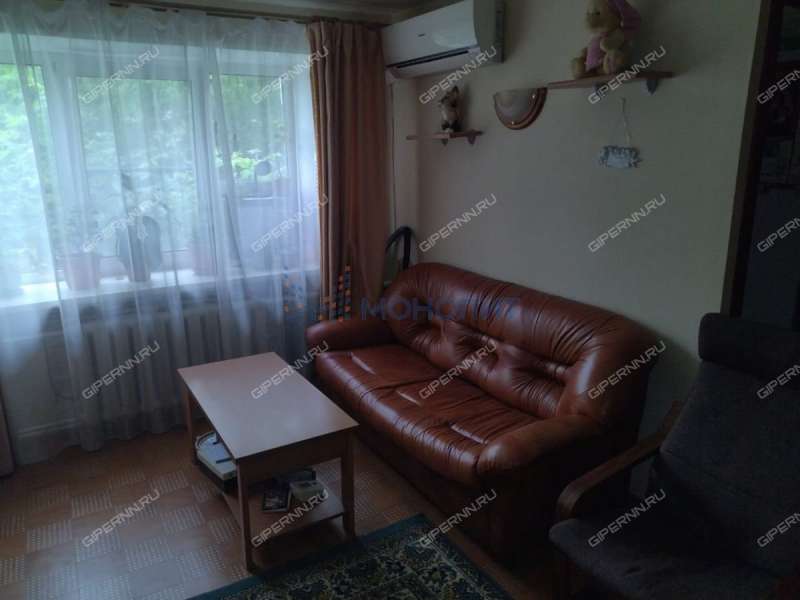 однокомнатная квартира на улице Ванеева дом 21