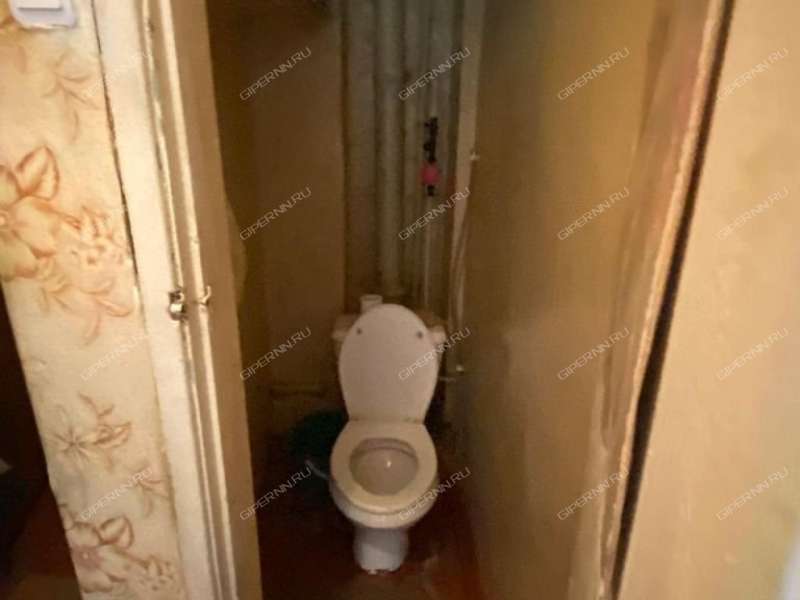 однокомнатная квартира на улице Родионова дом 1