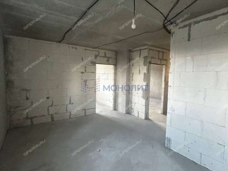 двухкомнатная квартира на улице Владимира Лузянина дом 3