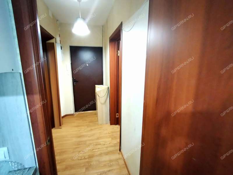 однокомнатная квартира на Фестивальной улице дом 3 посёлок Ждановский