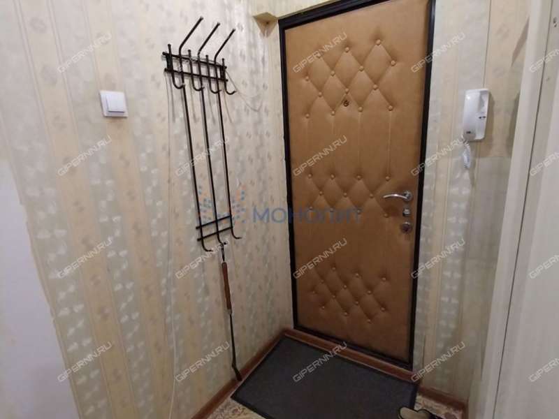 однокомнатная квартира на улице Надежды Сусловой дом 10 к3