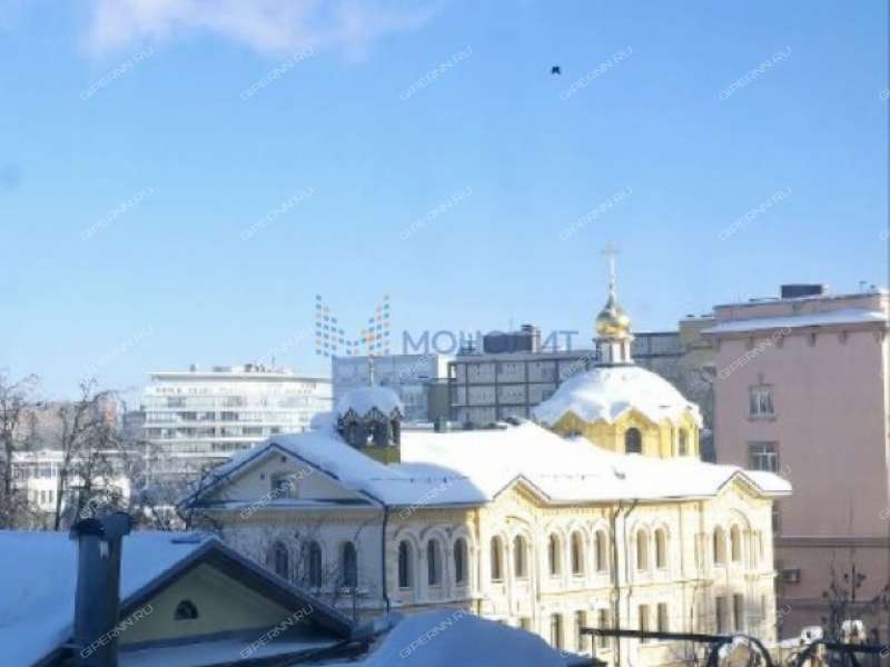 четырёхкомнатная квартира на Грузинской улице дом 37а