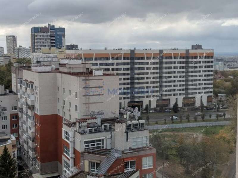 двухкомнатная квартира на улице Максима Горького дом 43