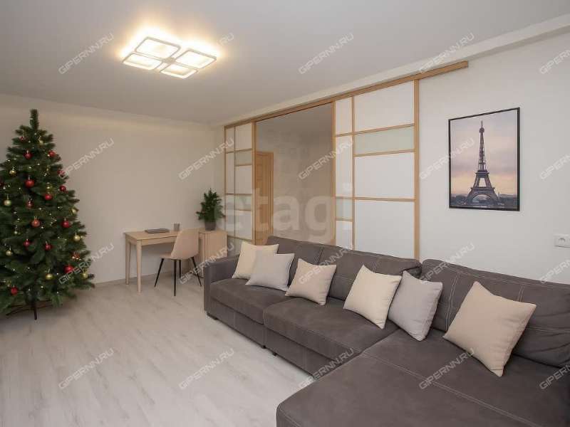 двухкомнатная квартира на Республиканской улице дом 43 к3