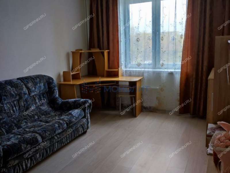 двухкомнатная квартира на улице Красная Поляна дом 4 деревня Афонино