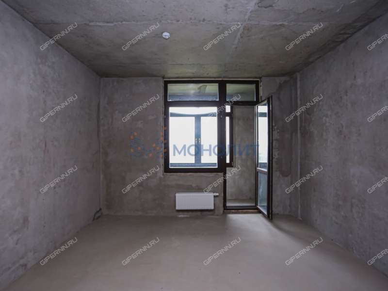 двухкомнатная квартира на улице Владимира Высоцкого дом 1