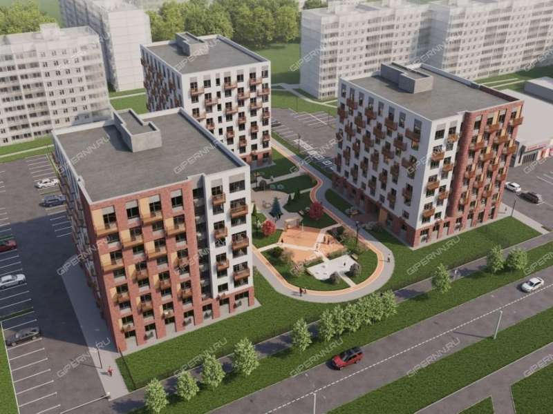 однокомнатная квартира на Комсомольской улице