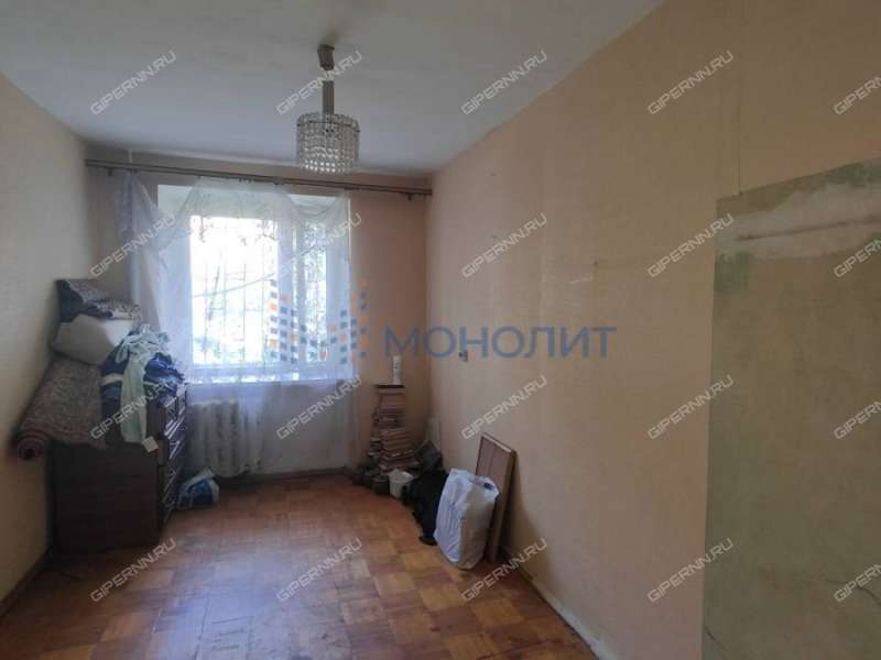 трёхкомнатная квартира на бульваре 60-летия Октября дом 6