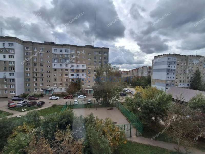 двухкомнатная квартира на бульваре Космонавтов дом 1А город Дзержинск
