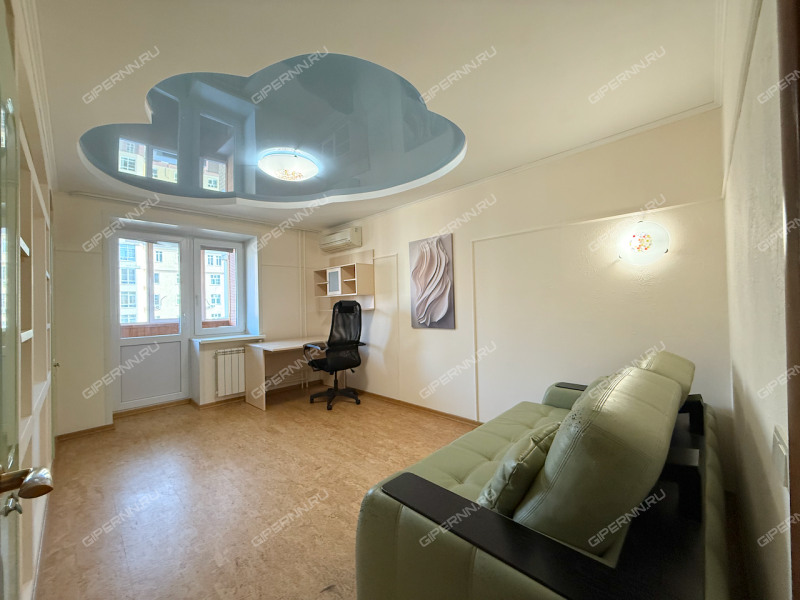 трёхкомнатная квартира на Деловой улице дом 22 к2