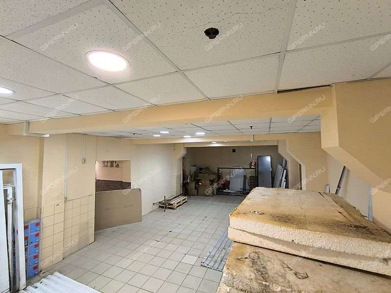 помещение под торговую площадь на Маршала Рокоссовского ул, д. 17