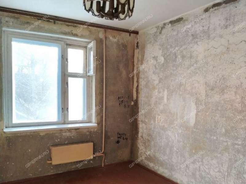 двухкомнатная квартира в микрорайоне Гоголя дом 31 город Выкса