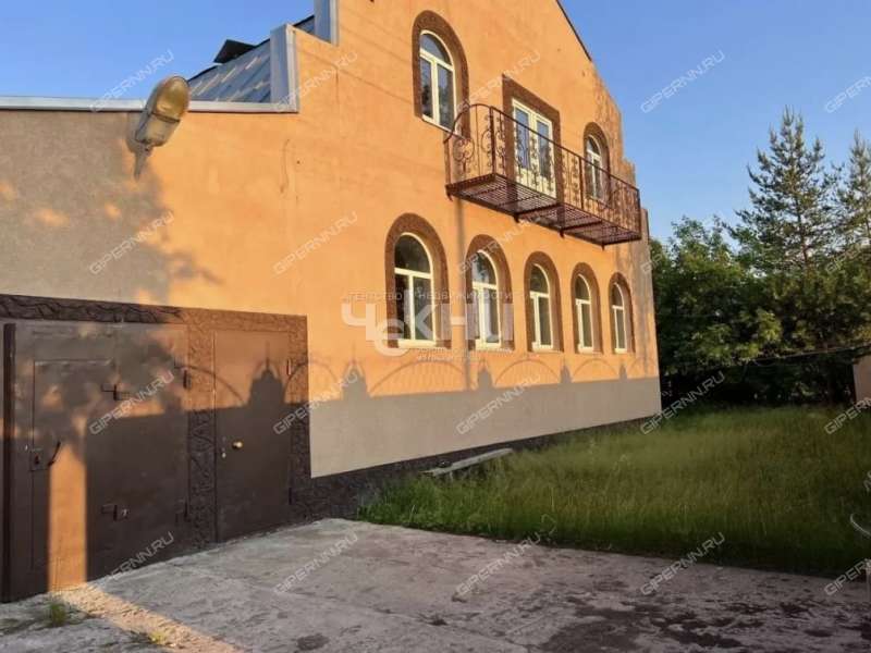 дом на улице Калинина рабочий посёлок Большое Козино